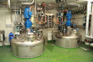 Bio-pharmaceutical extraction facility